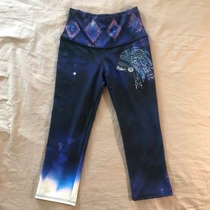Onzie Tribal Space Capris